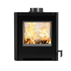 Recuperador a Lenha Inserto 70 Crystal 3 Lados - Nórdica e Extraflame